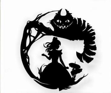 Alice in Wonderland : STL, STP, SVG, OBJ
