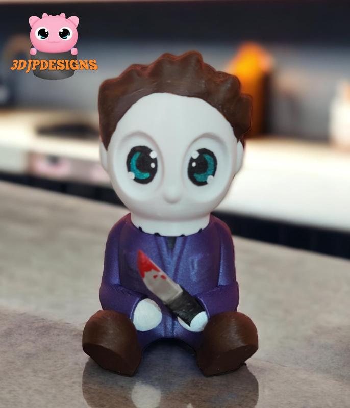 Michael Myers STL for Halloween