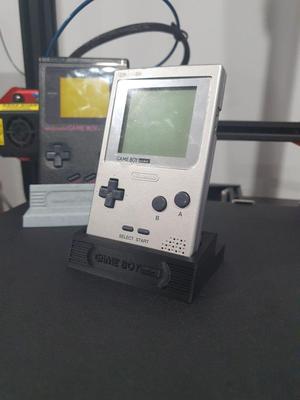 Gameboy Pocket Display Stand
