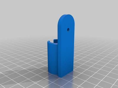 Audio cable plug holder