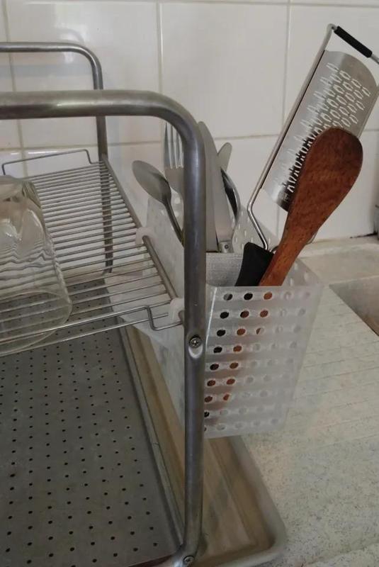 Cutlery drainer for Ikea Ordring - bac à couverts pour égouttoir   
