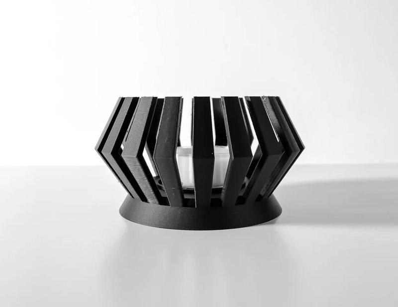 The Ulin Tealight Candle Holder | Modern Home Decor   