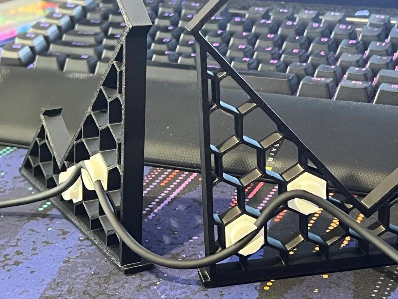 Honeycomb Stand Accessories - Cable Guides   