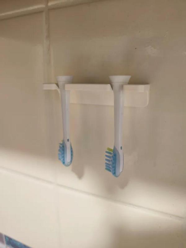 electric toothbrush brush holder   