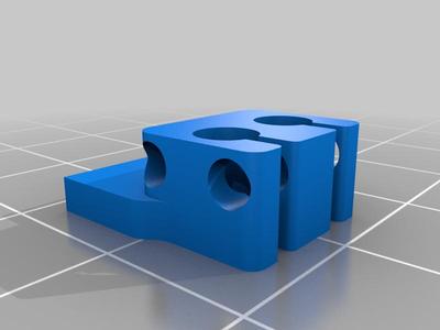 Geprc ground 5 hd battery cable holder