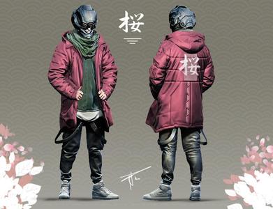 Cybermech - Sakura