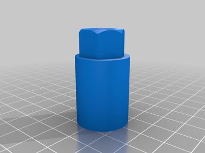 Harbor Freight / Bauer 20v Power Inflator to Duster adapter