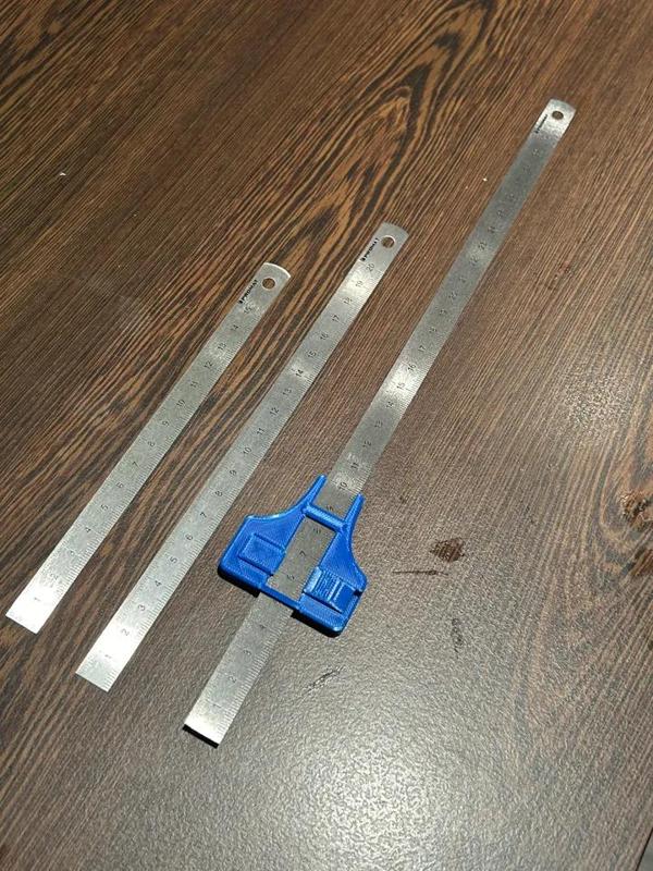 Anreislehre - Anreislineal - Markinggauge   