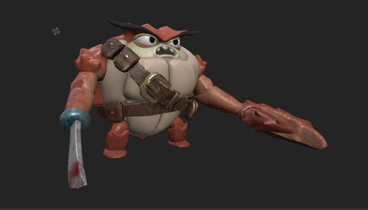 pirate crab