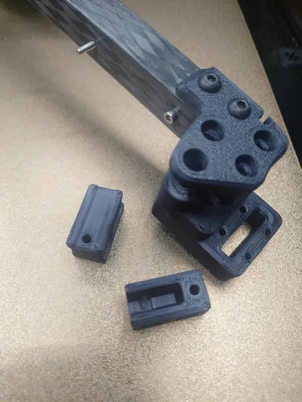 [partially deprecated] CARBON TIME cf x beam parts for voron 2.4   