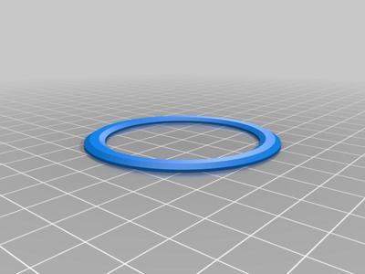 Logan 400 main spindle bearing shield 
