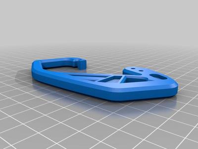 Wiregate carabiner