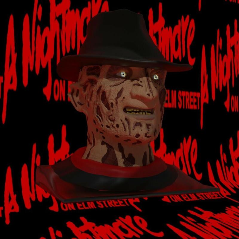 A Nightmare on Elm streer, Freddy Krueger Candy Holder(Updated25,09,2024)