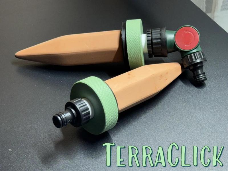 TerraClick - smart irrigation   