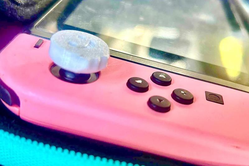 Ghostie | Joystick Cap for Nintendo Switch   