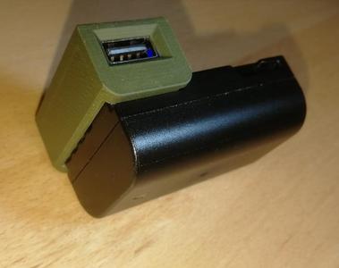 D-Li90 USB Powerbank 'Remix' 