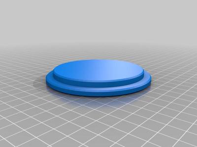 Tape roller bottom cover convert for pencil holder
