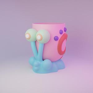 Gary Bob Esponga Pencil Holder