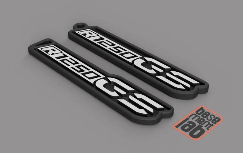 BMW R1250GS - Keychain - Portachiavi - Porte Clès - 钥匙链   