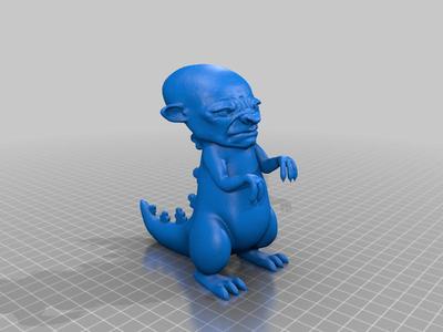 Rapter-Monster