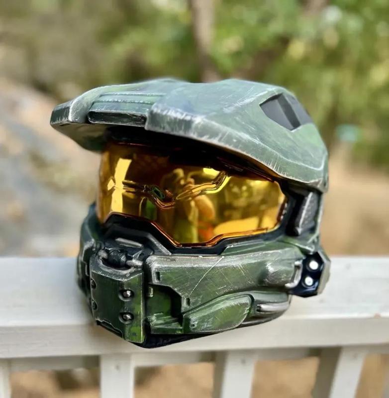 Master Chief Helmet - Halo 4 / 5 MKIV   