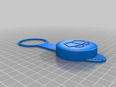 OPEL Meriva B Windshield Washer Cap