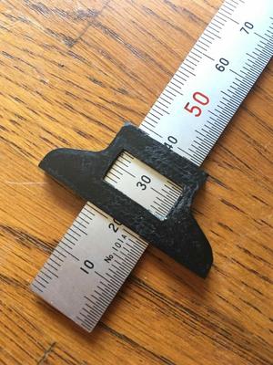 Ruler Slider