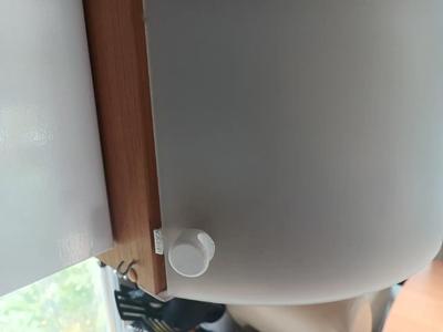 Knaus Mobile Home cabinet hook   