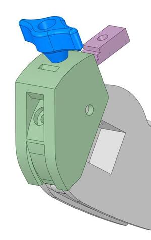 Belt Tensioner for OpenAstroTracker