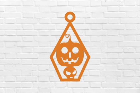 Halloween earrings keychain pumpkin earrings styles