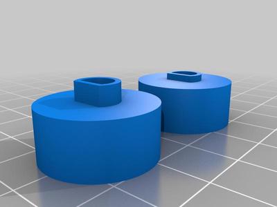 Roberts Radio replacement knobs - EXP.021 - Knob Tuning + Volume