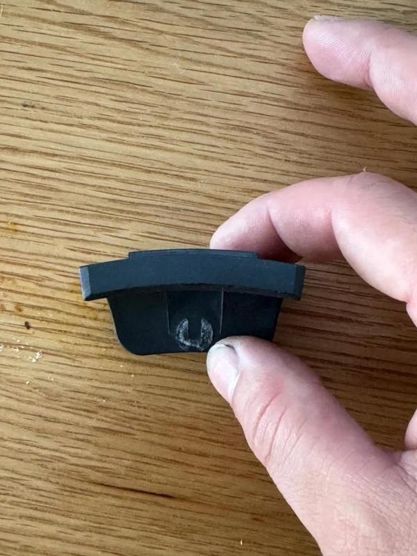 Cube Cargo Rain Cover pin replacement   