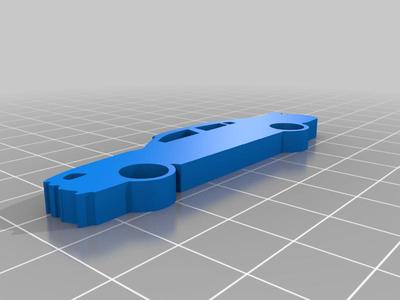 Dodge Charger Keychain