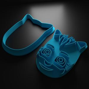 Cookie cutter wrestler