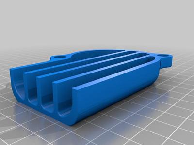 Ender 3 Pro Meanwell Power Supply Duct using Magnets