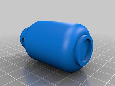RC-Scale Gasflasche 12 KG