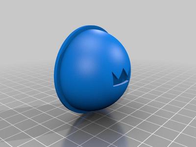 Crown Golf ball Marker