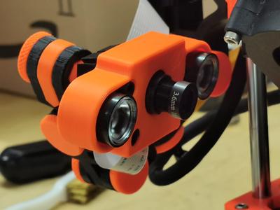 Housing / case for Electreeks IR camera for RPi