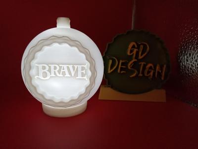 Brave DISNEY CHRISTMAS ORNAMENT TEALIGHT