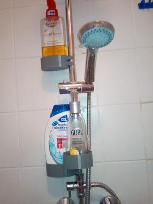 Shower rail stuff