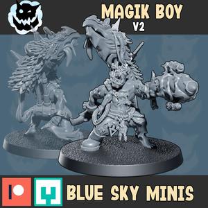 Magik Boy v2