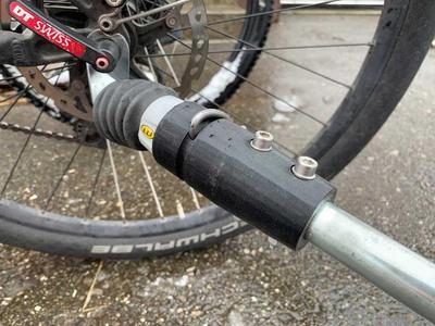 Trailer Bike Hitch for Weber Coupling