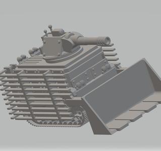 FHW: Cage Tank (tunnel rats) (grim dark)