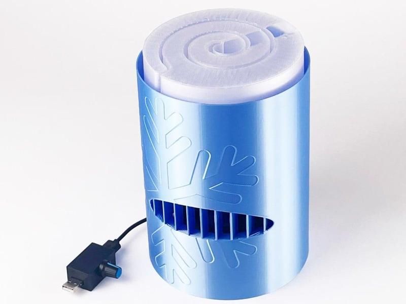 Yuki Air Cooler - Snowflake