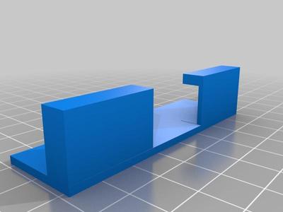 Sliding Patio Lock End