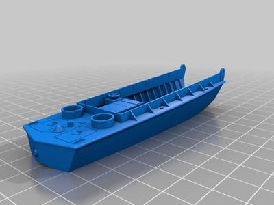 LCVP Higgens boat easy print