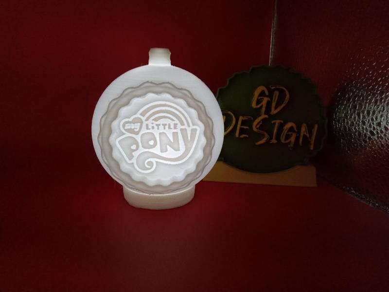 My Little Pony CHRISTMAS ORNAMENT TEALIGHT
