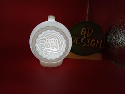 My Little Pony CHRISTMAS ORNAMENT TEALIGHT
