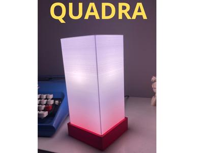 Quadra Lamp - Quadra Lamp - no AMS, no supports