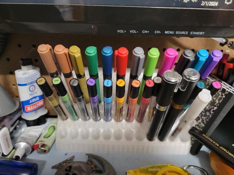 paint marker holder